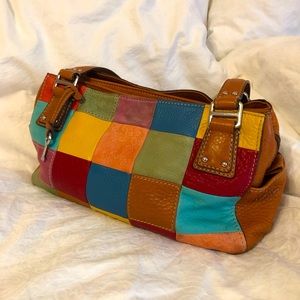 Very cute patchwork purse